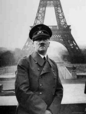 Hitler Eiffel Tower
