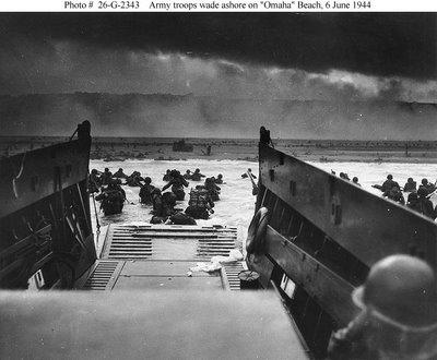 omaha beach June 6 1944